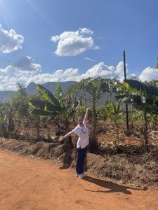 Outside of Kasese Health Center!