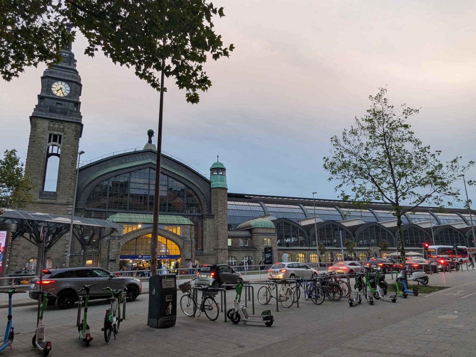 Germany: Nathaniel Breault (Sustainability in Hamburg)